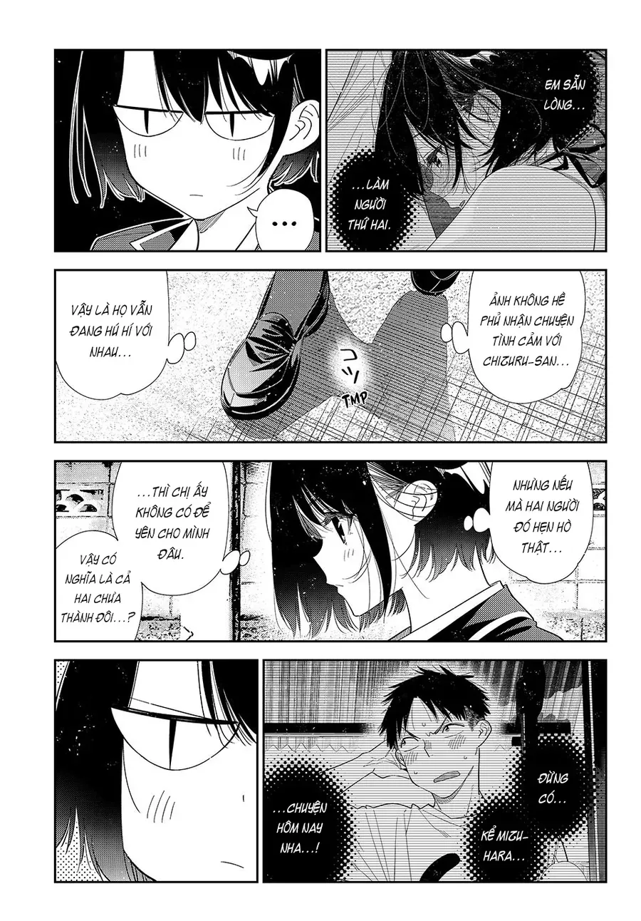 Dịch Vụ Thuê Bạn Gái Chap 407 - Next Chap 408