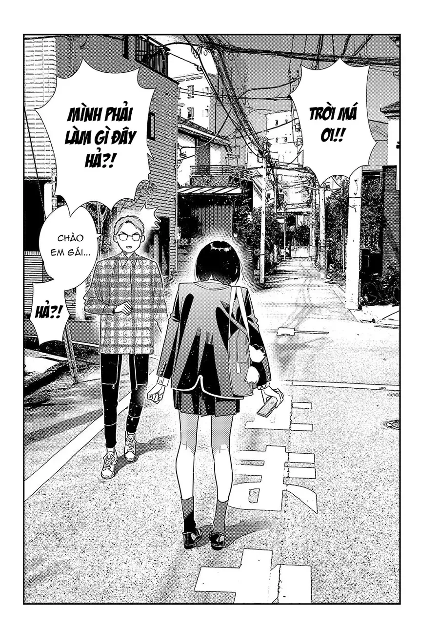 Dịch Vụ Thuê Bạn Gái Chap 407 - Next Chap 408