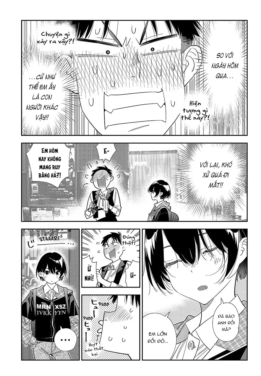 Dịch Vụ Thuê Bạn Gái Chap 407 - Next Chap 408