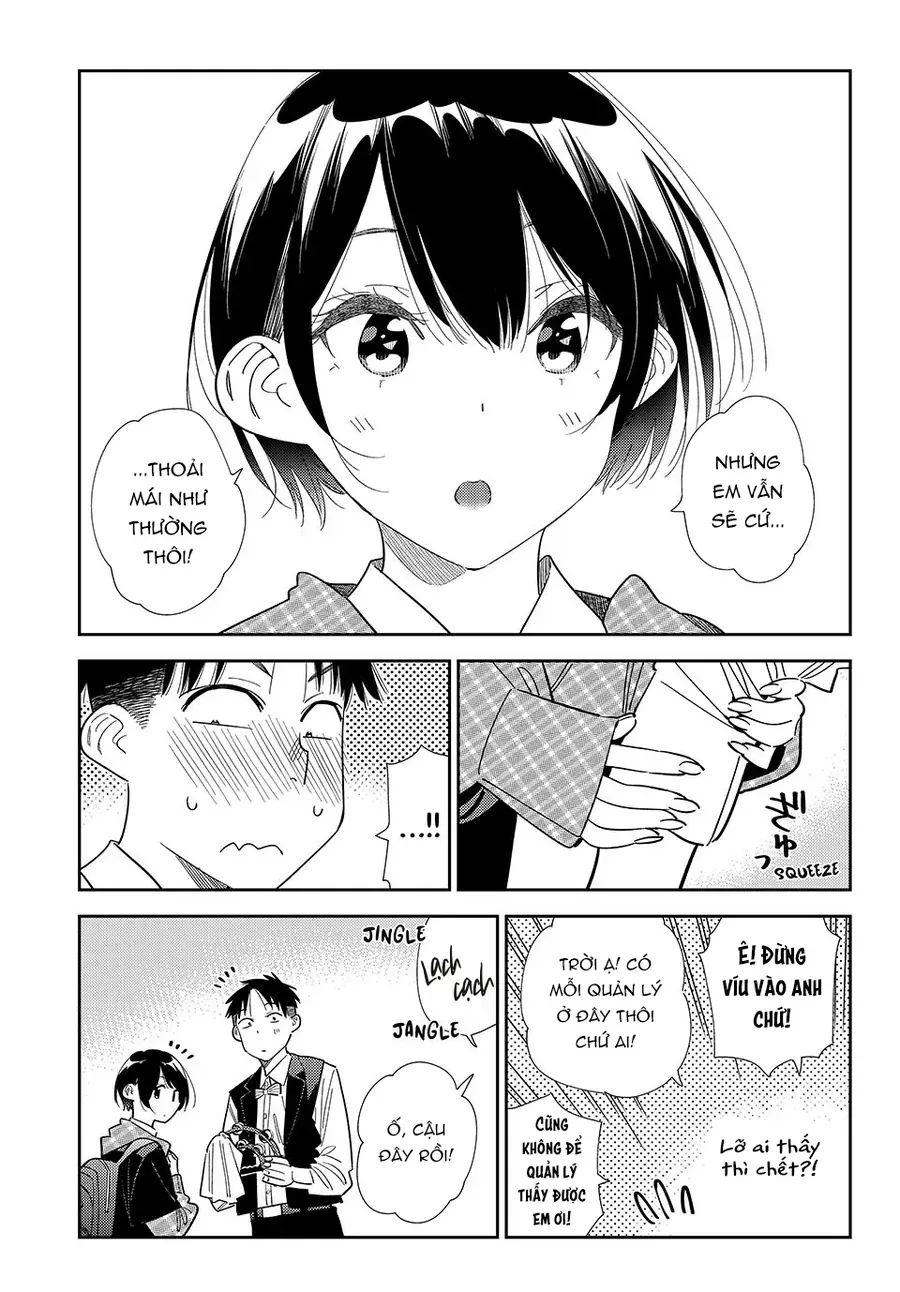 Dịch Vụ Thuê Bạn Gái Chap 407 - Next Chap 408