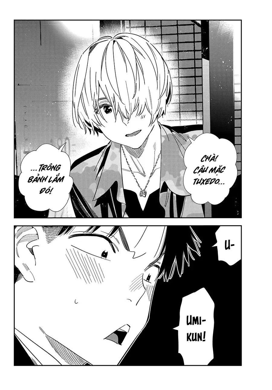 Dịch Vụ Thuê Bạn Gái Chap 407 - Next Chap 408