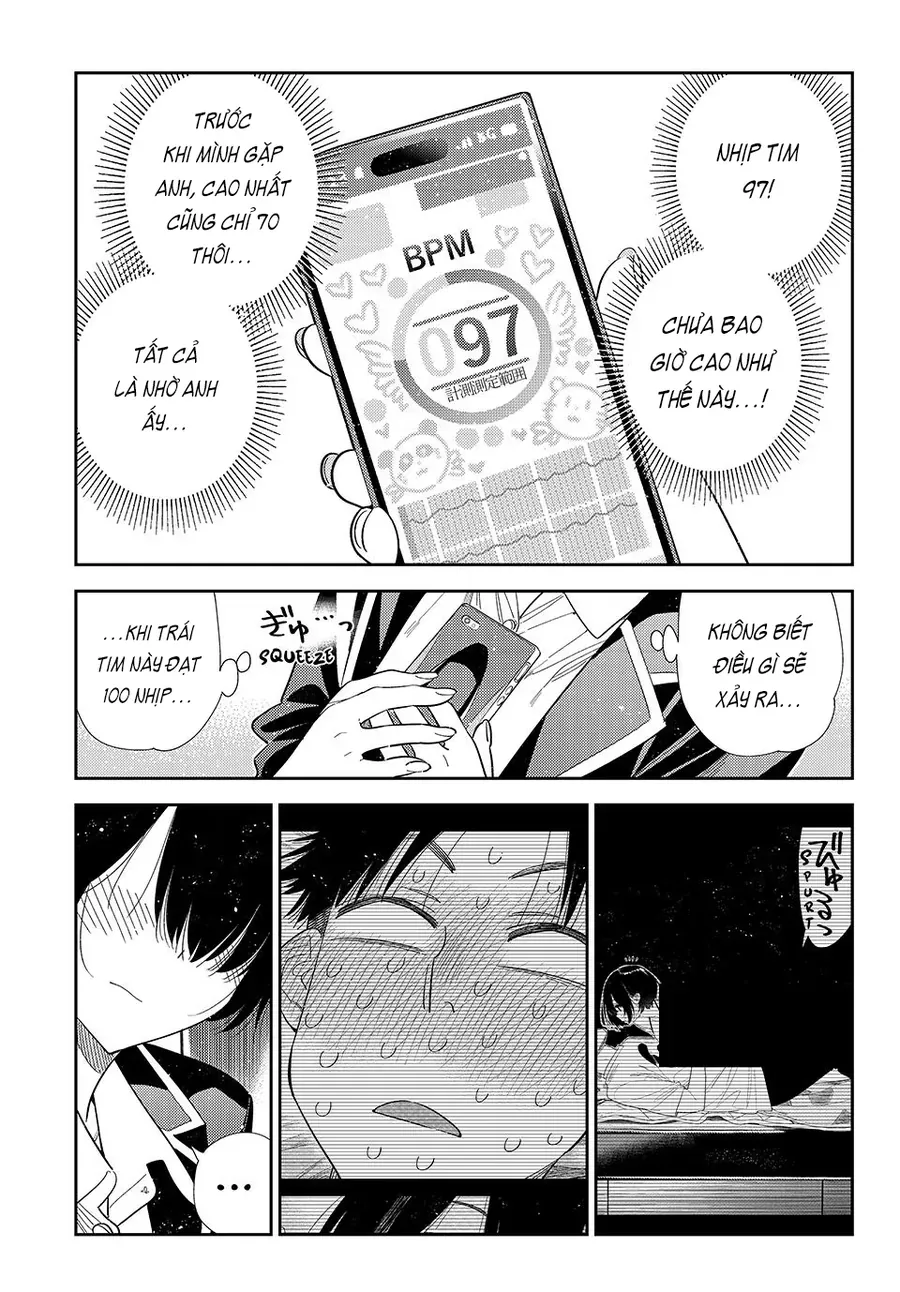 Dịch Vụ Thuê Bạn Gái Chap 407 - Next Chap 408