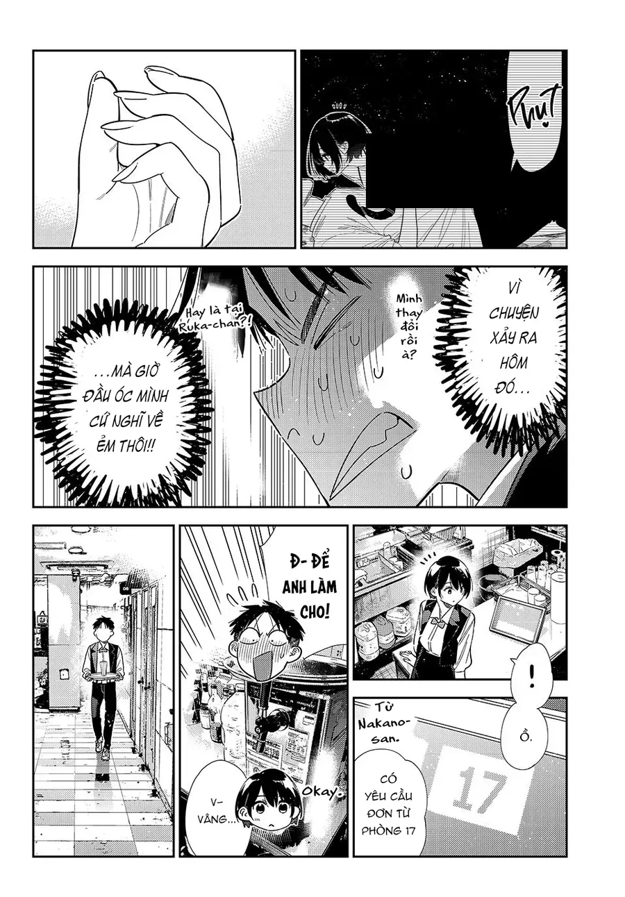 Dịch Vụ Thuê Bạn Gái Chap 408 - Next Chap 409