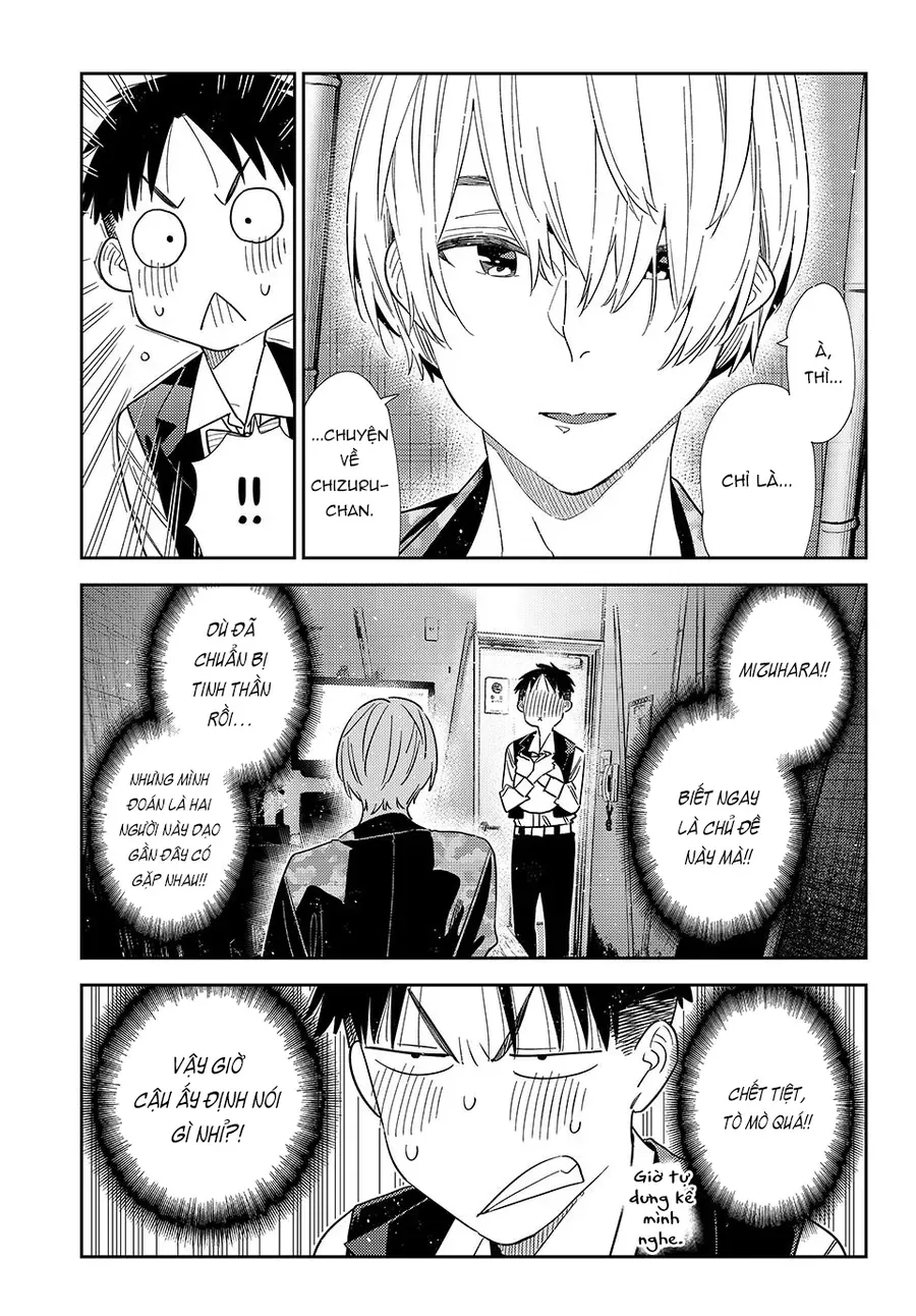 Dịch Vụ Thuê Bạn Gái Chap 408 - Next Chap 409