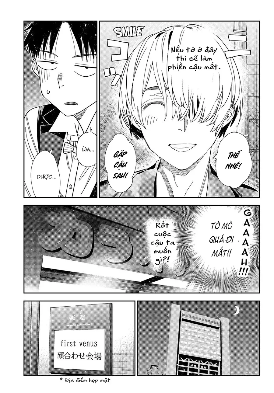 Dịch Vụ Thuê Bạn Gái Chap 408 - Next Chap 409