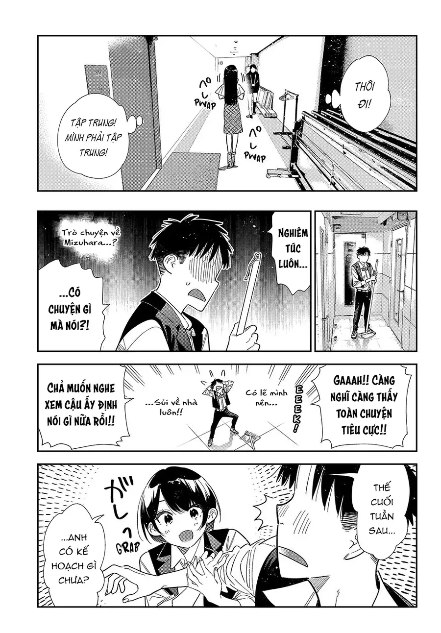 Dịch Vụ Thuê Bạn Gái Chap 408 - Next Chap 409