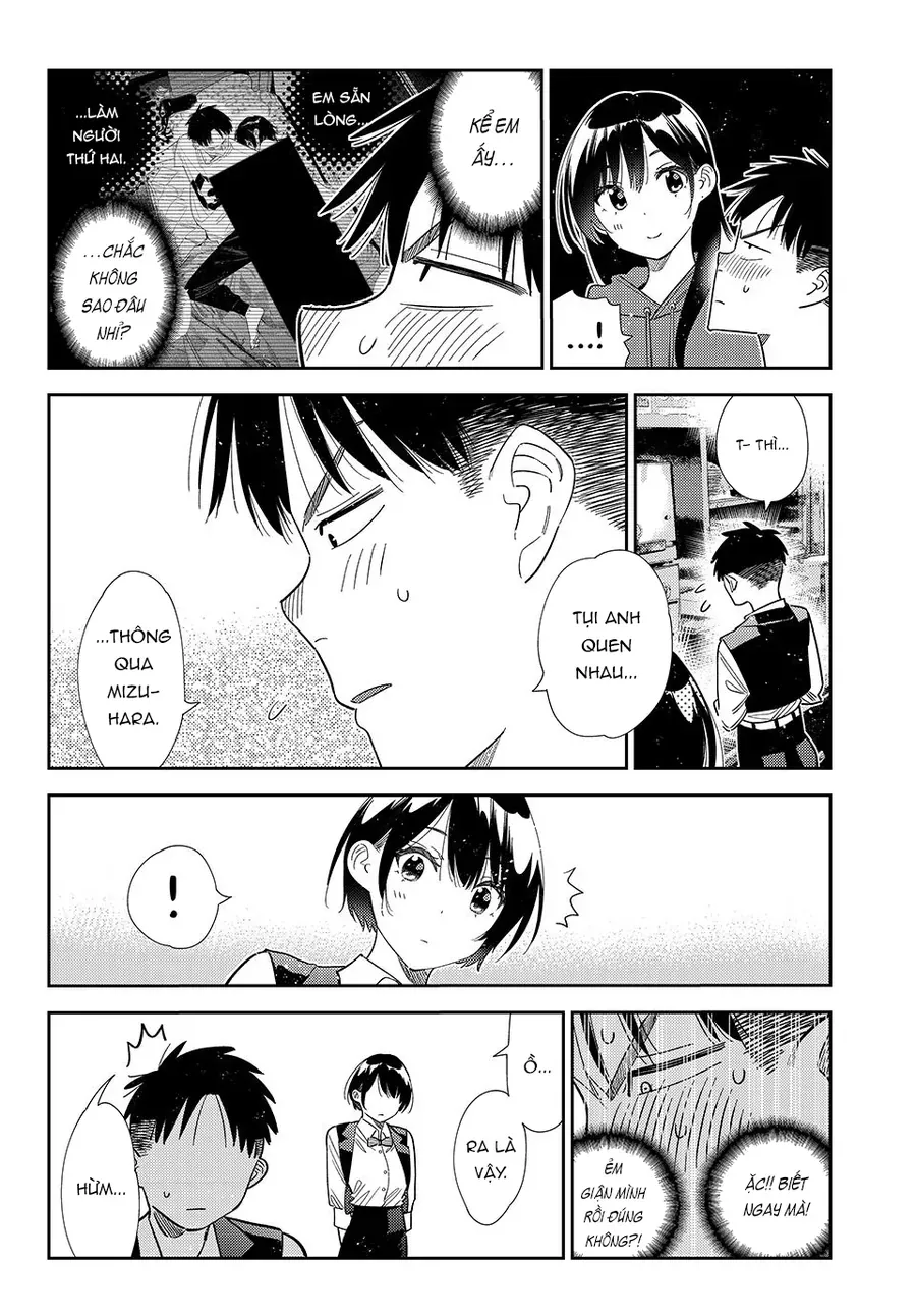 Dịch Vụ Thuê Bạn Gái Chap 408 - Next Chap 409