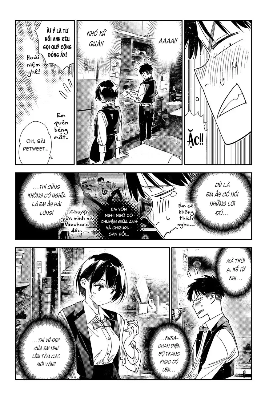 Dịch Vụ Thuê Bạn Gái Chap 408 - Next Chap 409
