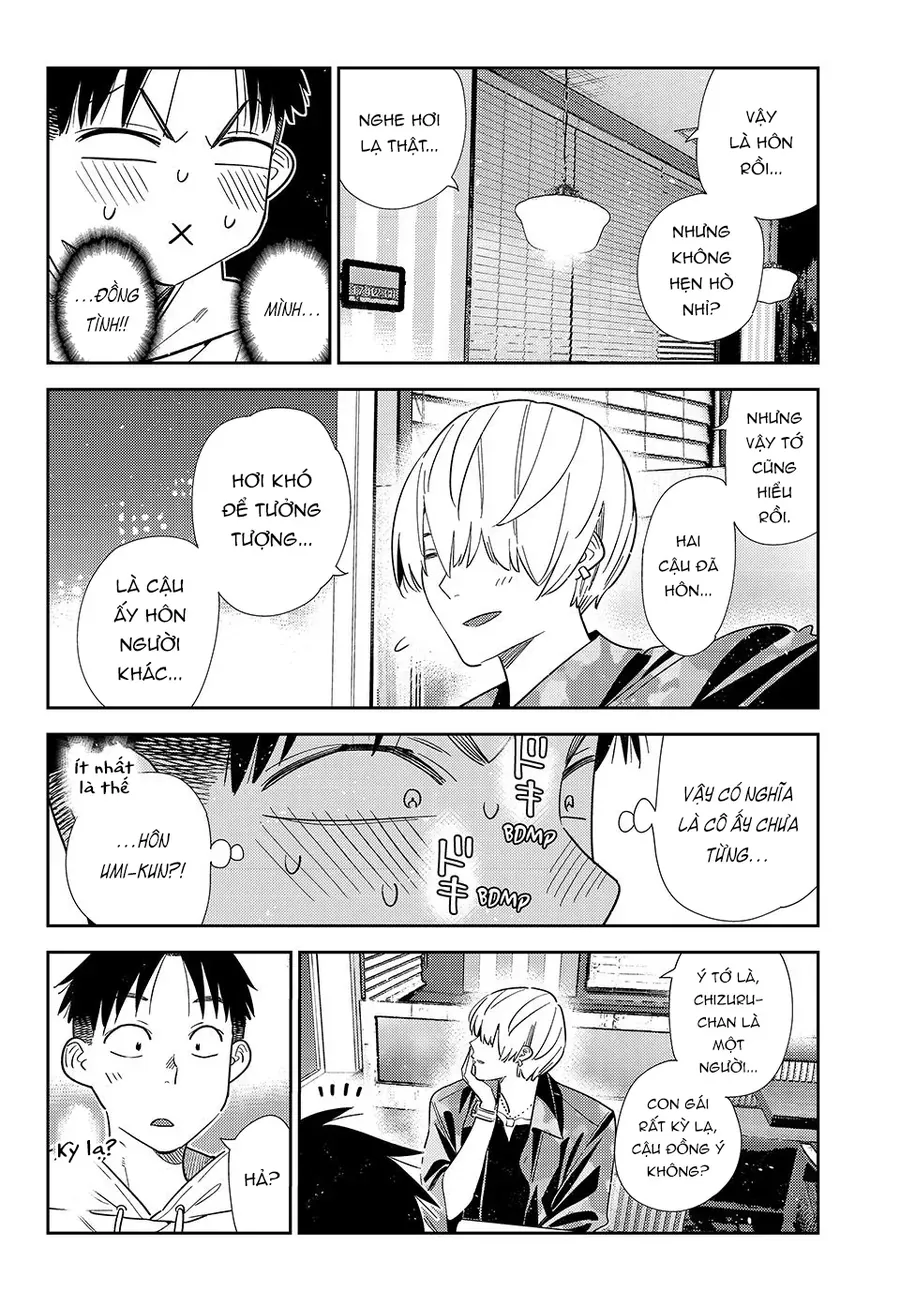 Dịch Vụ Thuê Bạn Gái Chap 409 - Next Chap 410