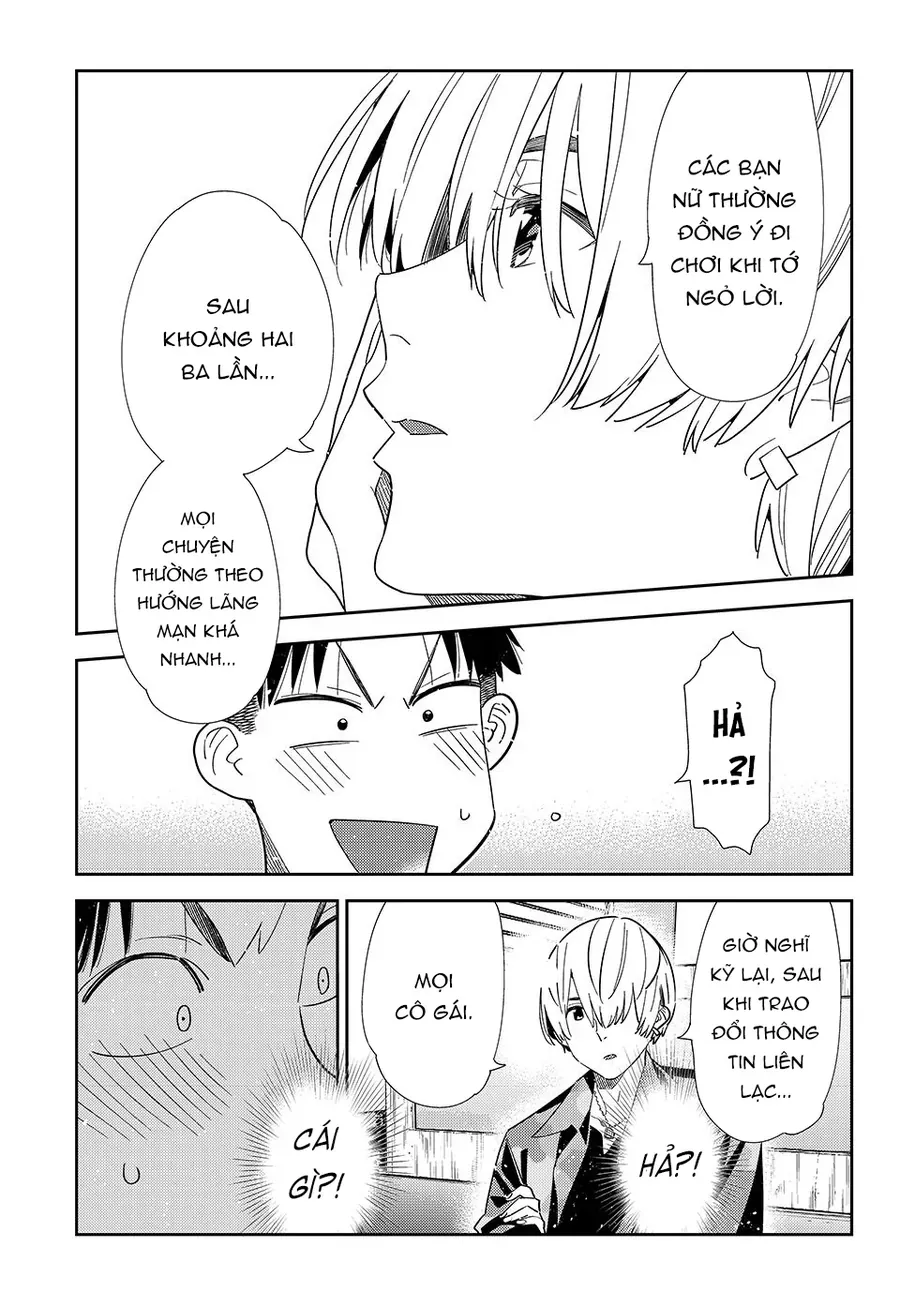 Dịch Vụ Thuê Bạn Gái Chap 409 - Next Chap 410