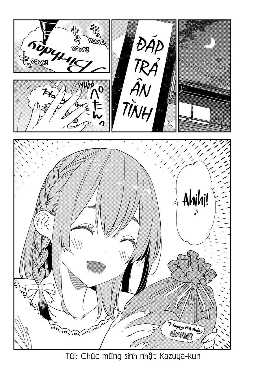 Dịch Vụ Thuê Bạn Gái Chap 409 - Next Chap 410