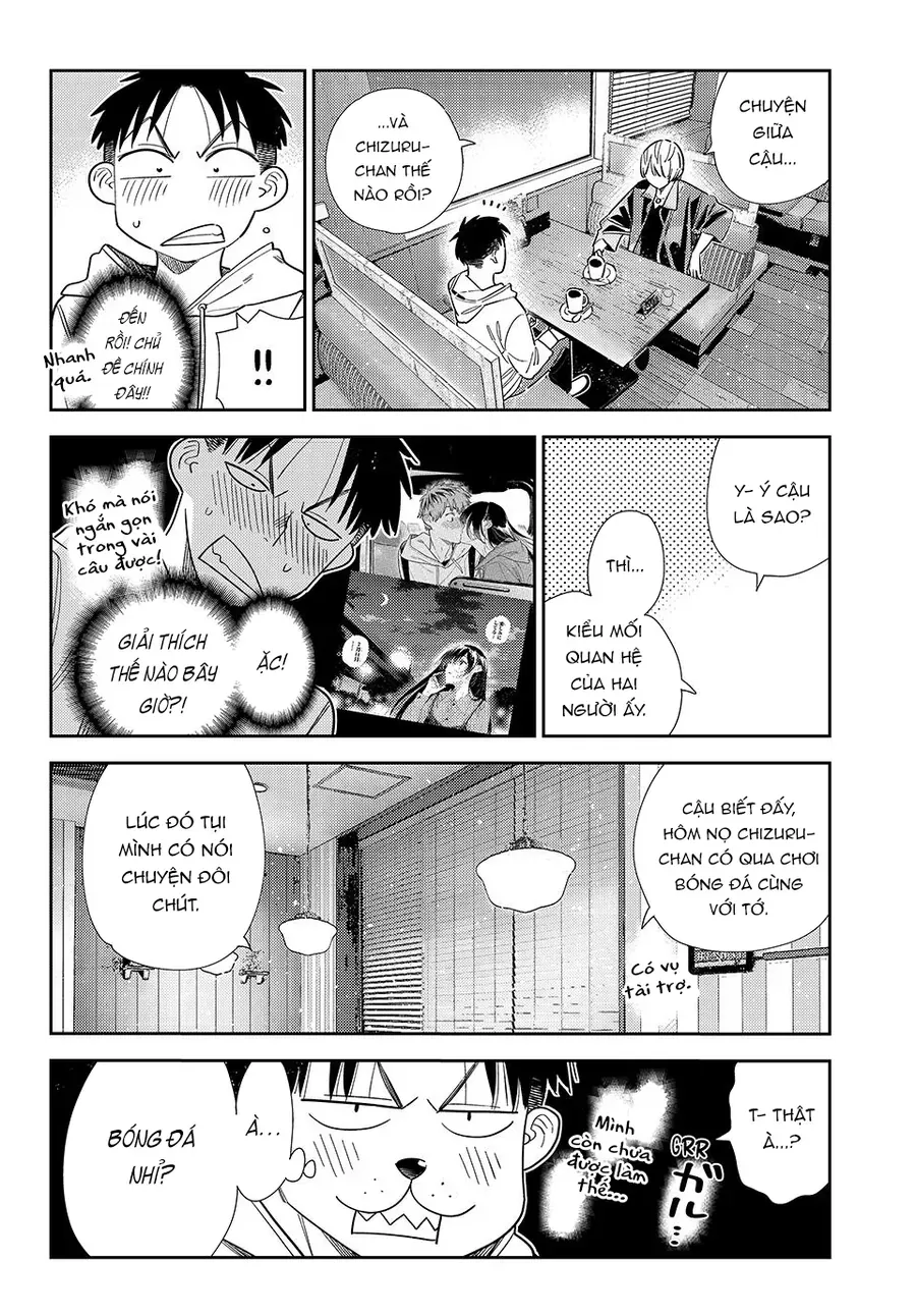 Dịch Vụ Thuê Bạn Gái Chap 409 - Next Chap 410