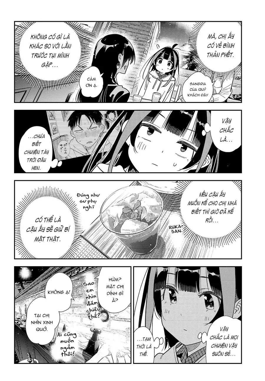 Dịch Vụ Thuê Bạn Gái Chap 413 - Next Chap 414