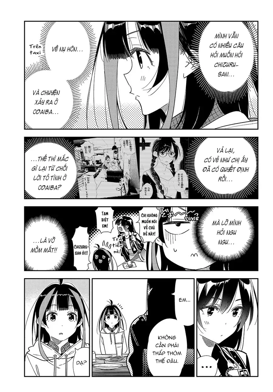 Dịch Vụ Thuê Bạn Gái Chap 413 - Next Chap 414