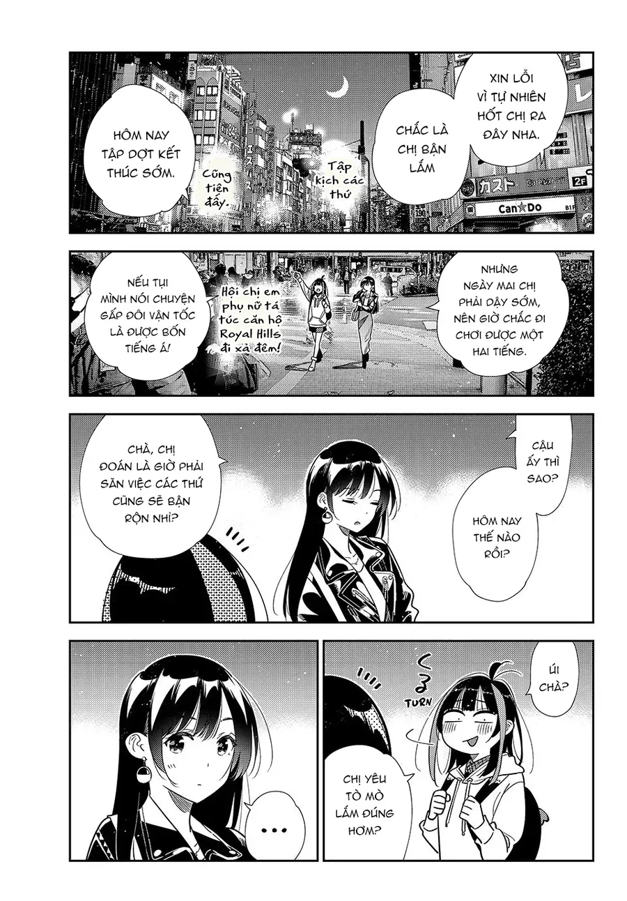 Dịch Vụ Thuê Bạn Gái Chap 413 - Next Chap 414