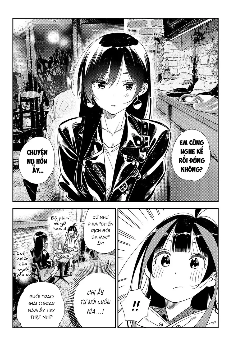 Dịch Vụ Thuê Bạn Gái Chap 413 - Next Chap 414