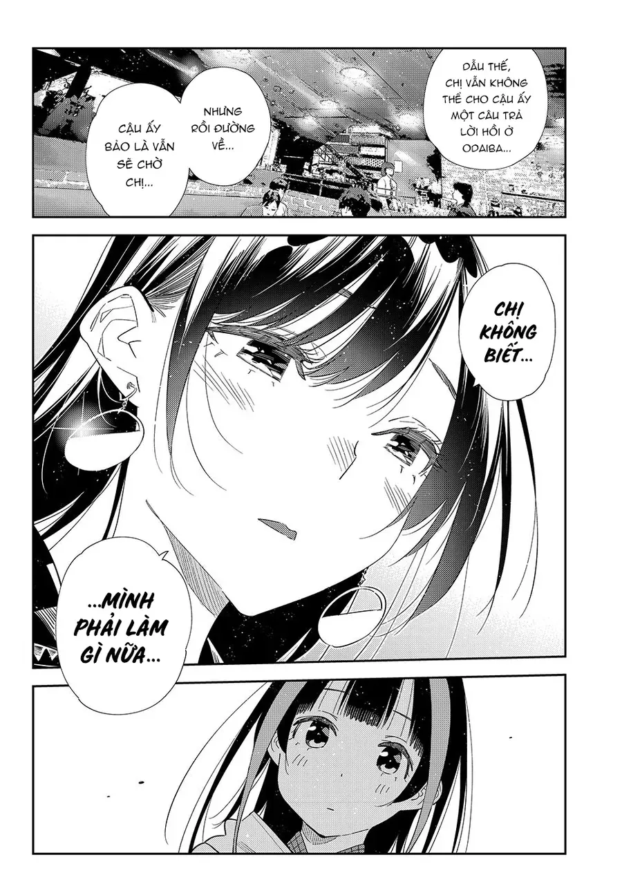 Dịch Vụ Thuê Bạn Gái Chap 413 - Next Chap 414