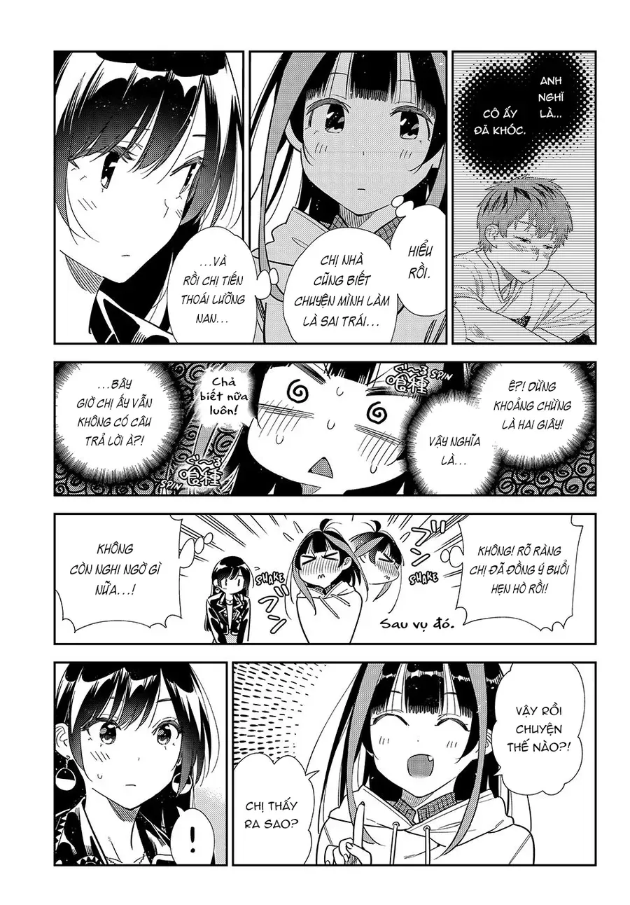 Dịch Vụ Thuê Bạn Gái Chap 413 - Next Chap 414