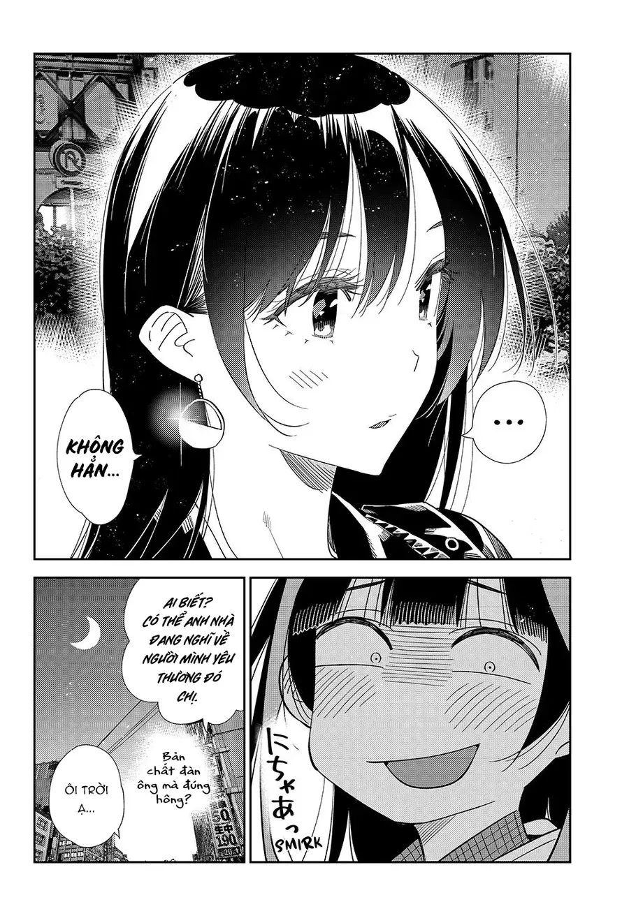 Dịch Vụ Thuê Bạn Gái Chap 413 - Next Chap 414