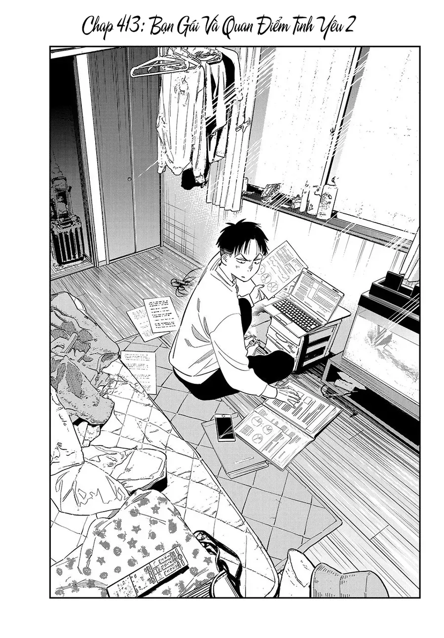 Dịch Vụ Thuê Bạn Gái Chap 413 - Next Chap 414