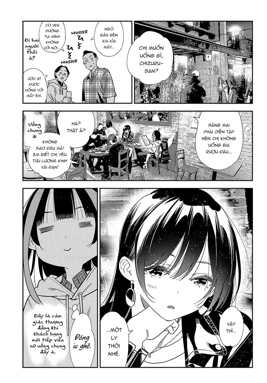 Dịch Vụ Thuê Bạn Gái Chap 413 - Next Chap 414