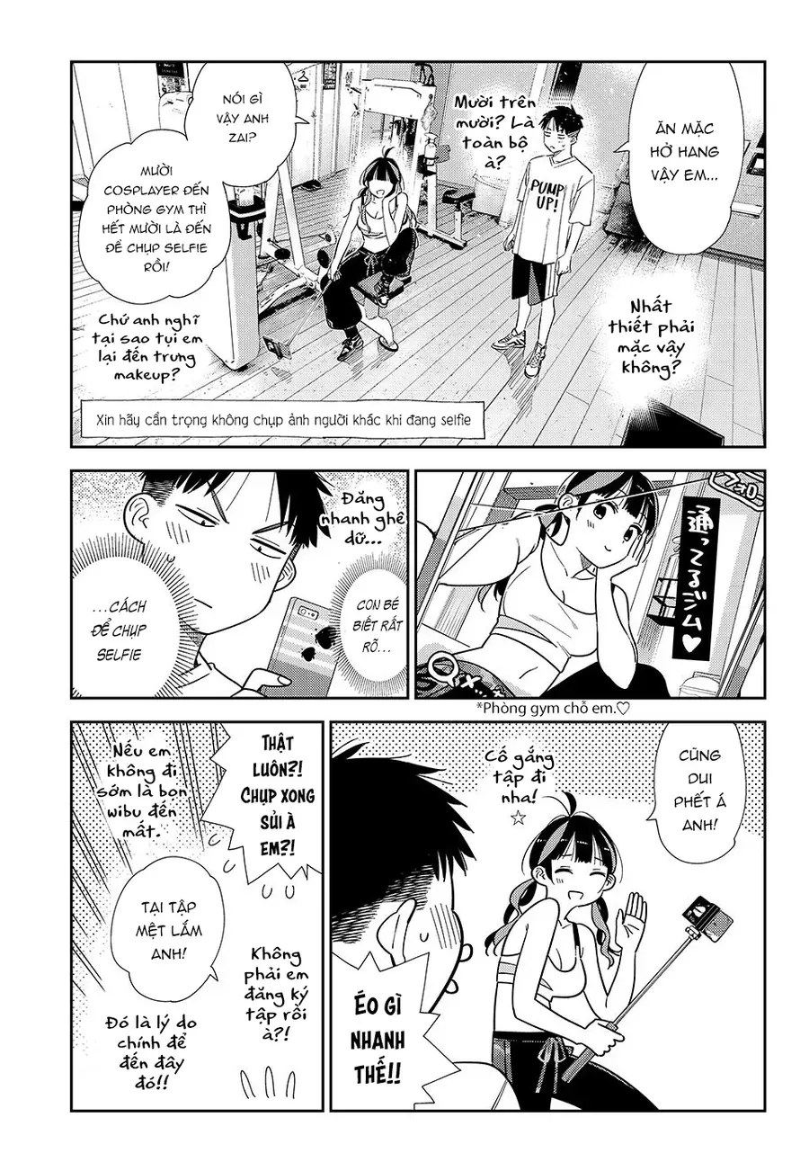 Dịch Vụ Thuê Bạn Gái Chap 410 - Next Chap 411