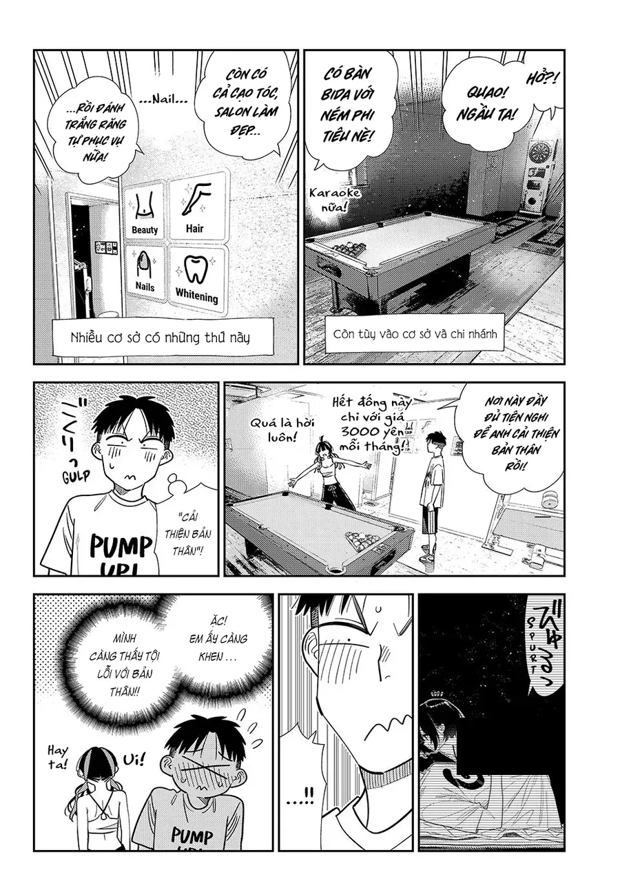 Dịch Vụ Thuê Bạn Gái Chap 410 - Next Chap 411