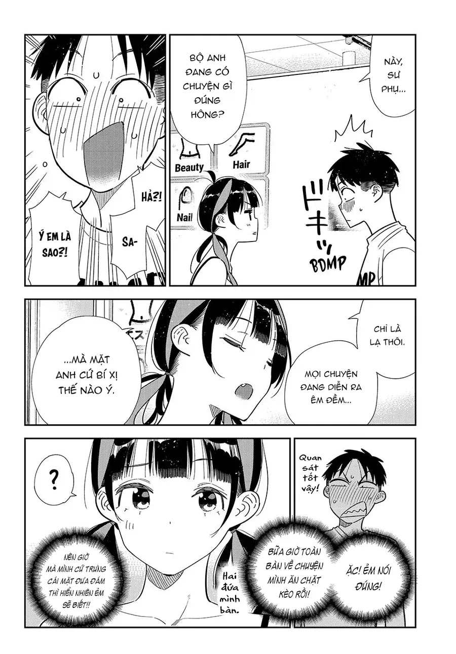 Dịch Vụ Thuê Bạn Gái Chap 410 - Next Chap 411