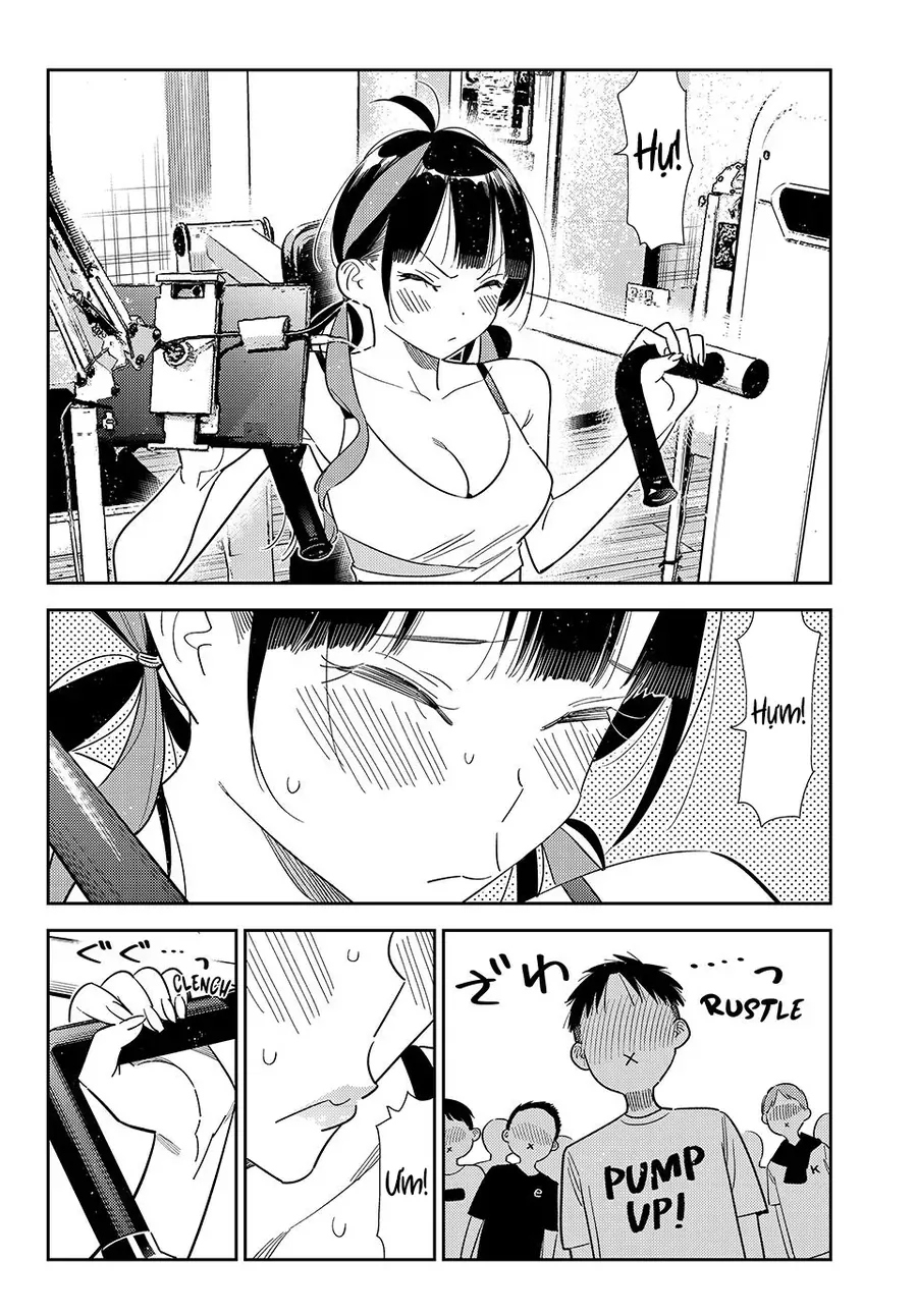 Dịch Vụ Thuê Bạn Gái Chap 410 - Next Chap 411