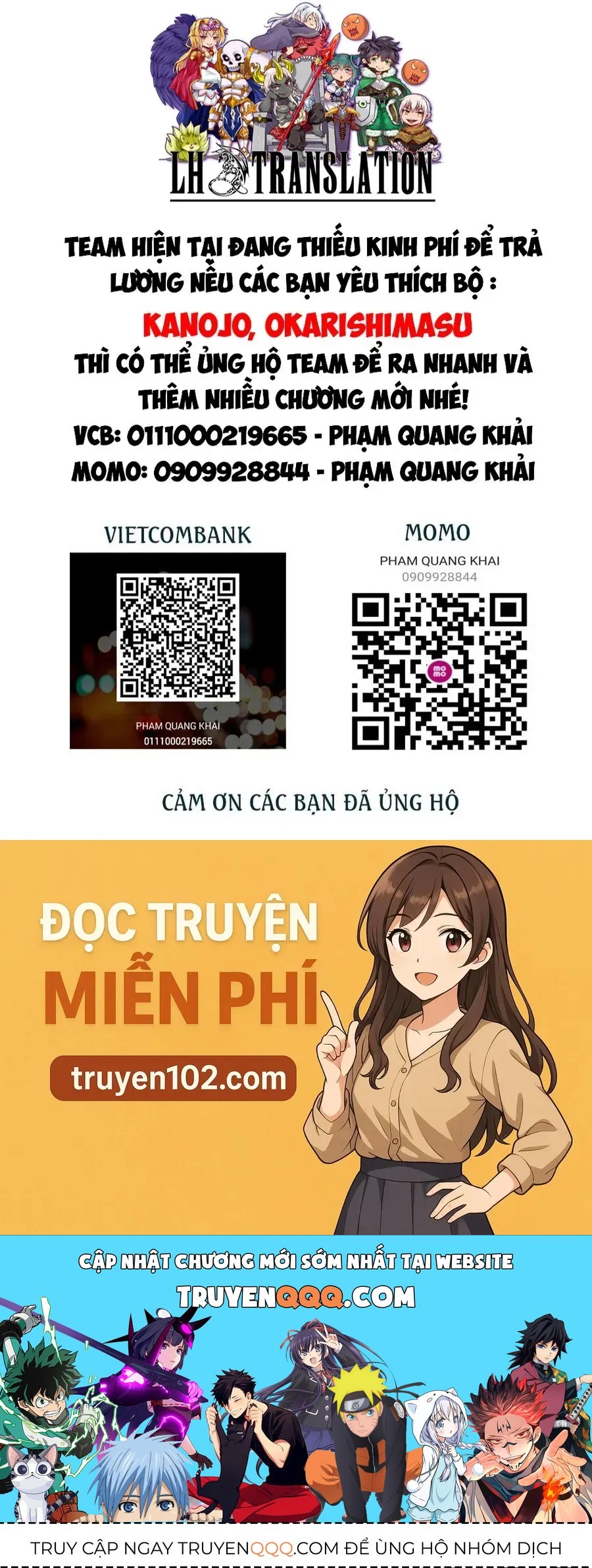 Dịch Vụ Thuê Bạn Gái Chap 410 - Next Chap 411