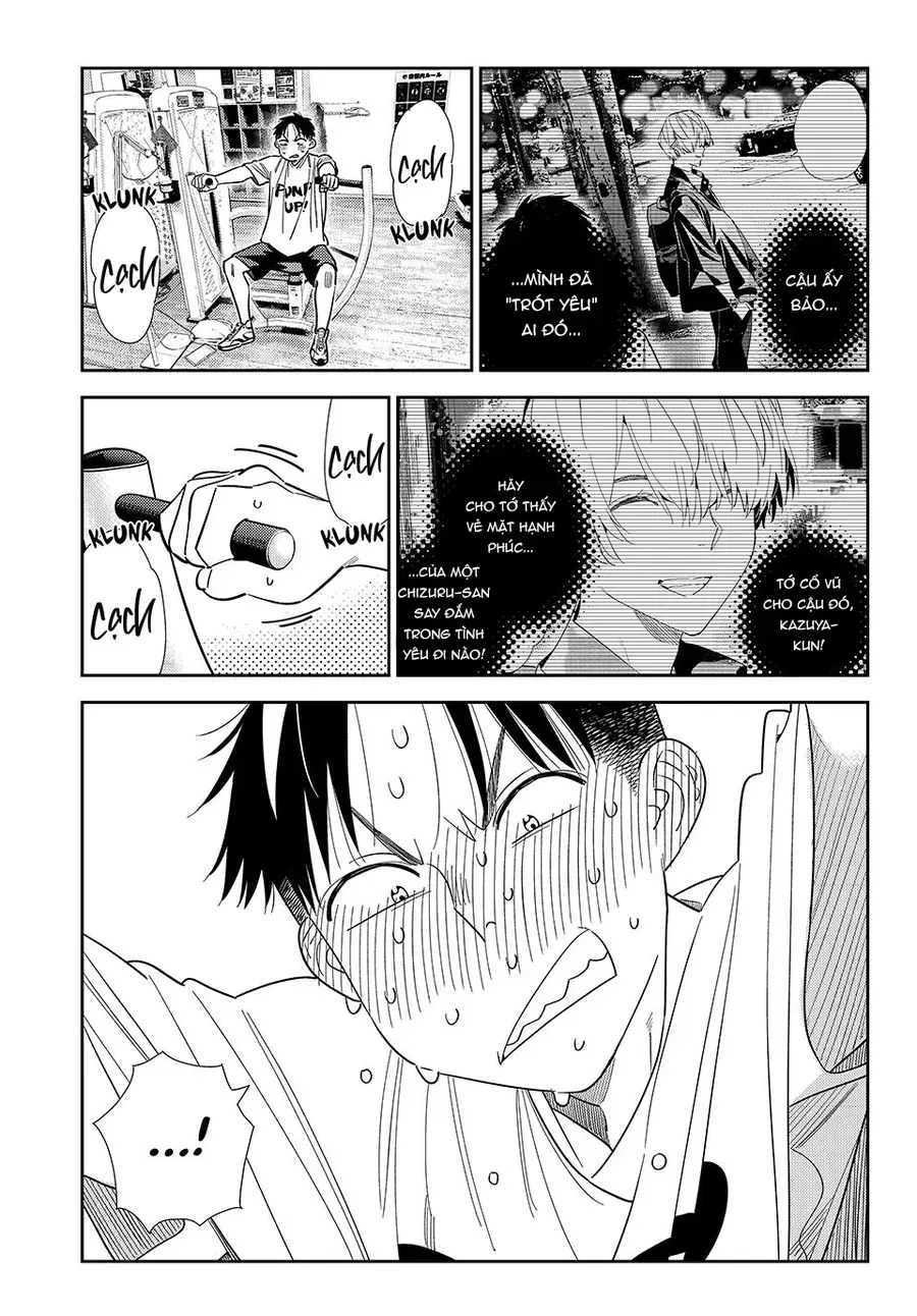 Dịch Vụ Thuê Bạn Gái Chap 410 - Next Chap 411