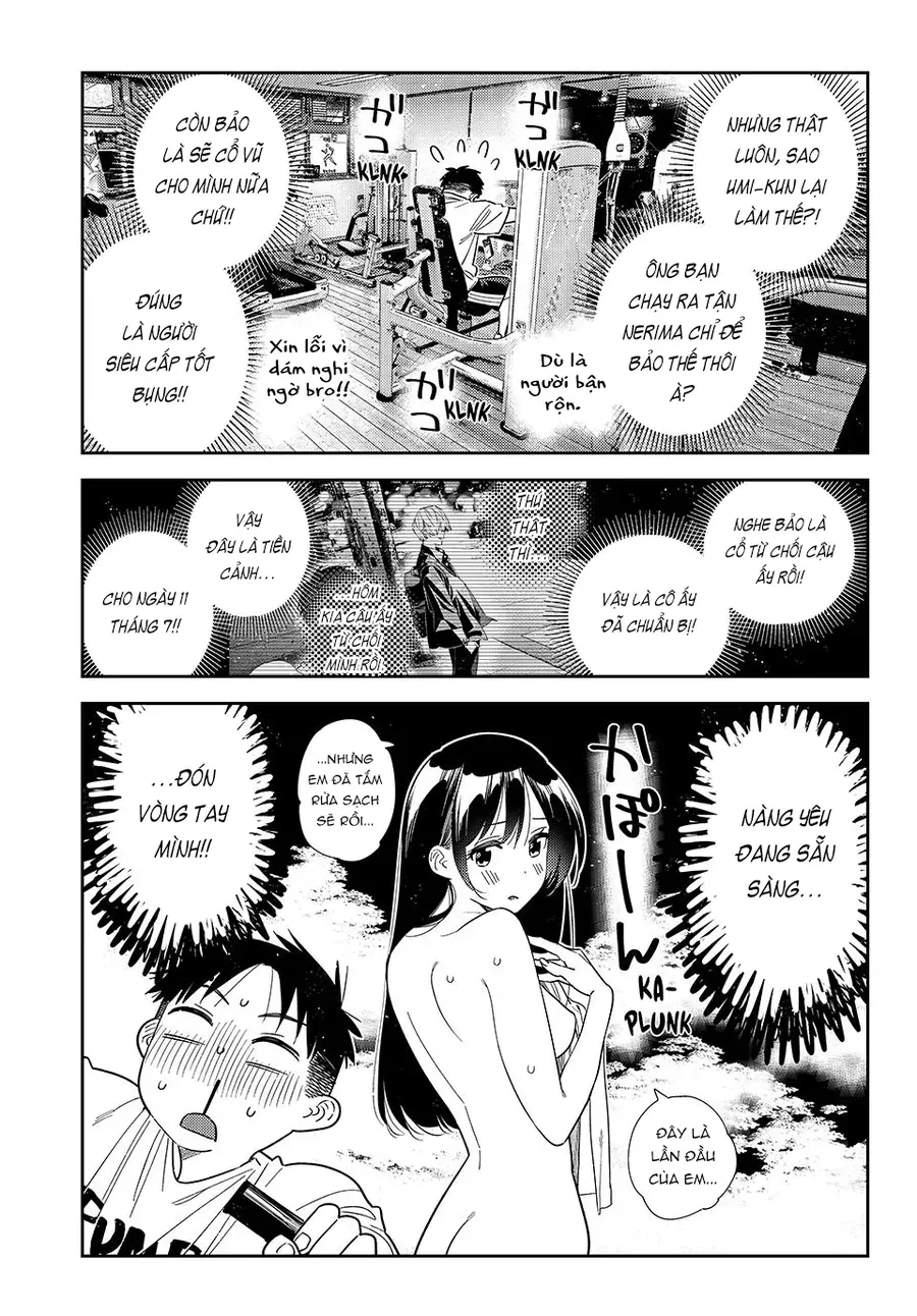 Dịch Vụ Thuê Bạn Gái Chap 410 - Next Chap 411