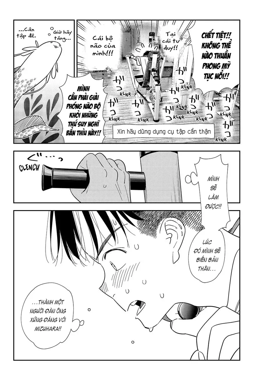 Dịch Vụ Thuê Bạn Gái Chap 410 - Next Chap 411