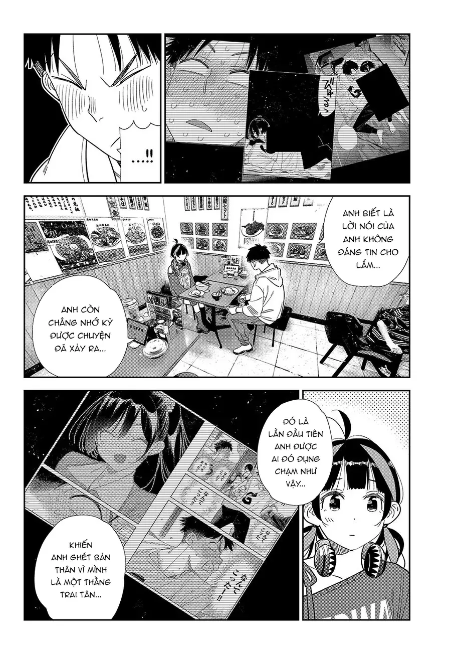 Dịch Vụ Thuê Bạn Gái Chap 411 - Next Chap 412