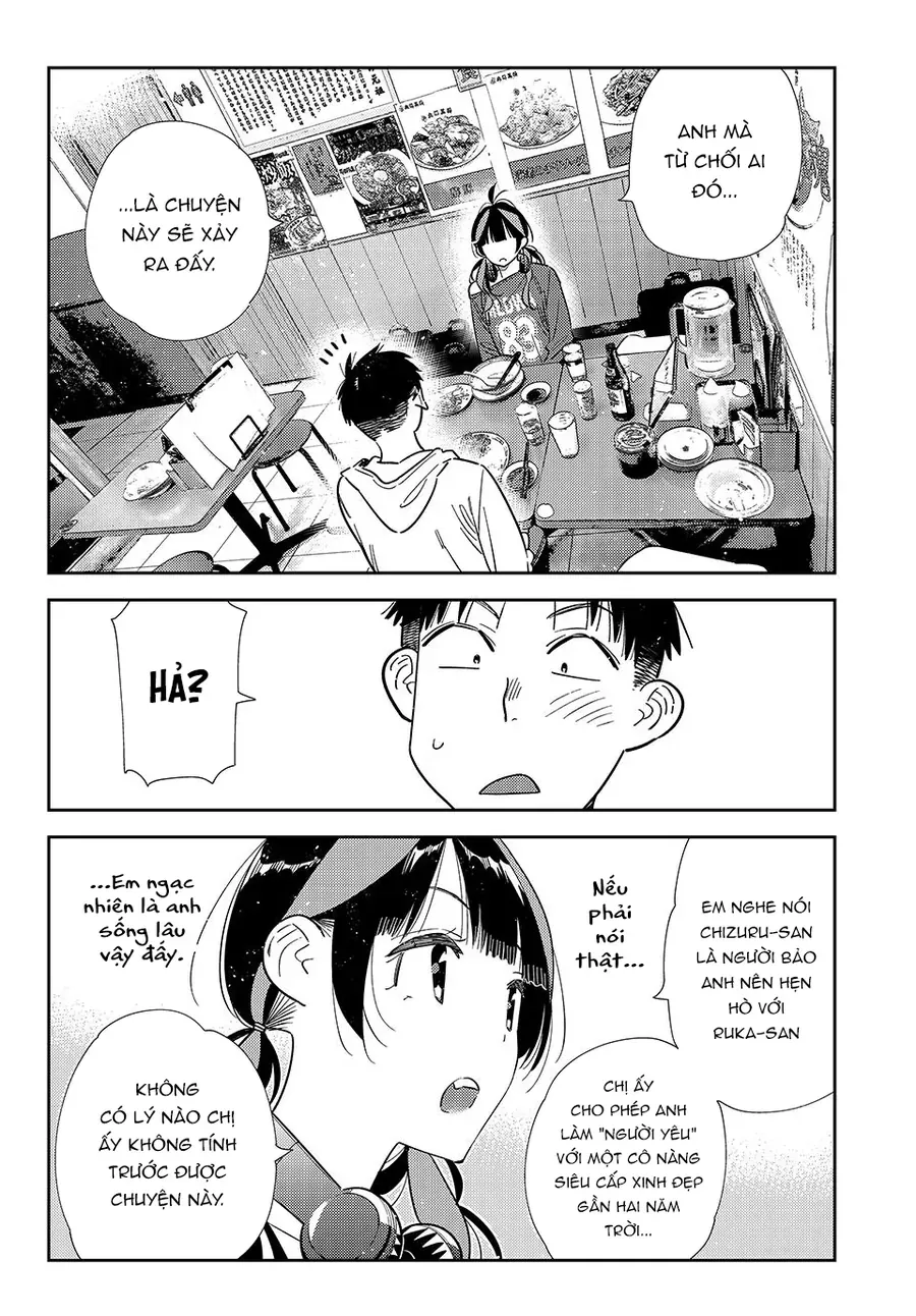 Dịch Vụ Thuê Bạn Gái Chap 411 - Next Chap 412