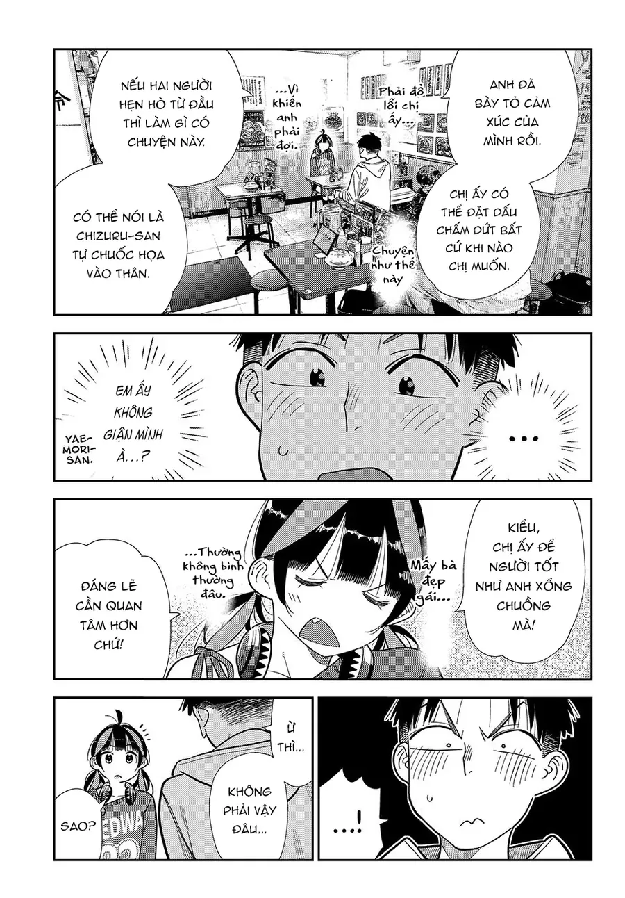 Dịch Vụ Thuê Bạn Gái Chap 411 - Next Chap 412