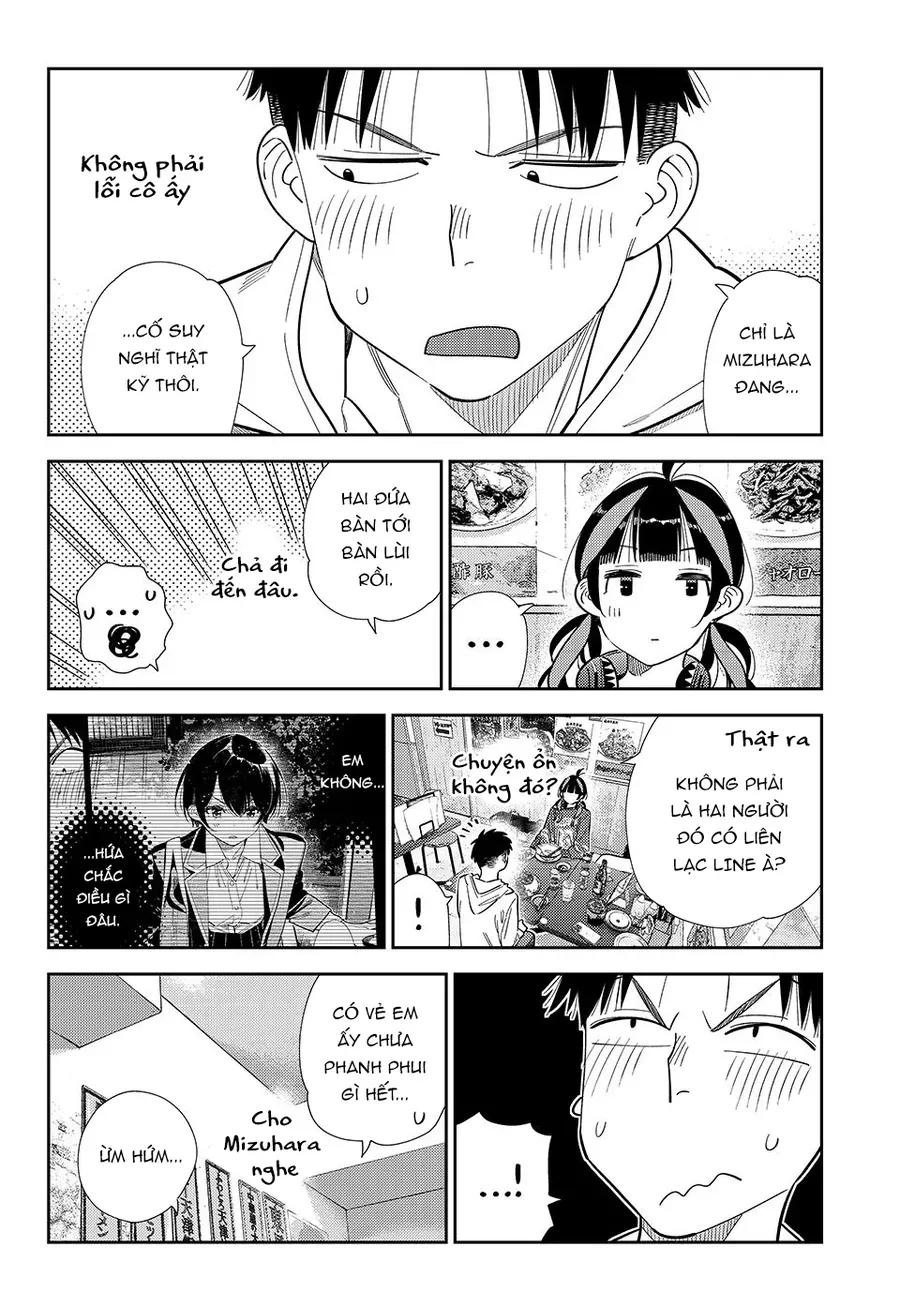 Dịch Vụ Thuê Bạn Gái Chap 411 - Next Chap 412