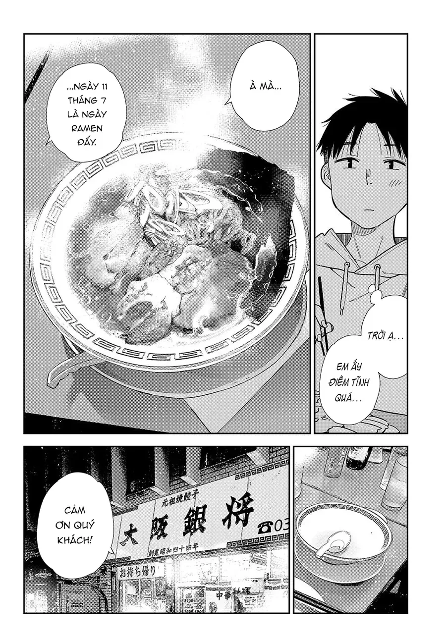 Dịch Vụ Thuê Bạn Gái Chap 411 - Next Chap 412