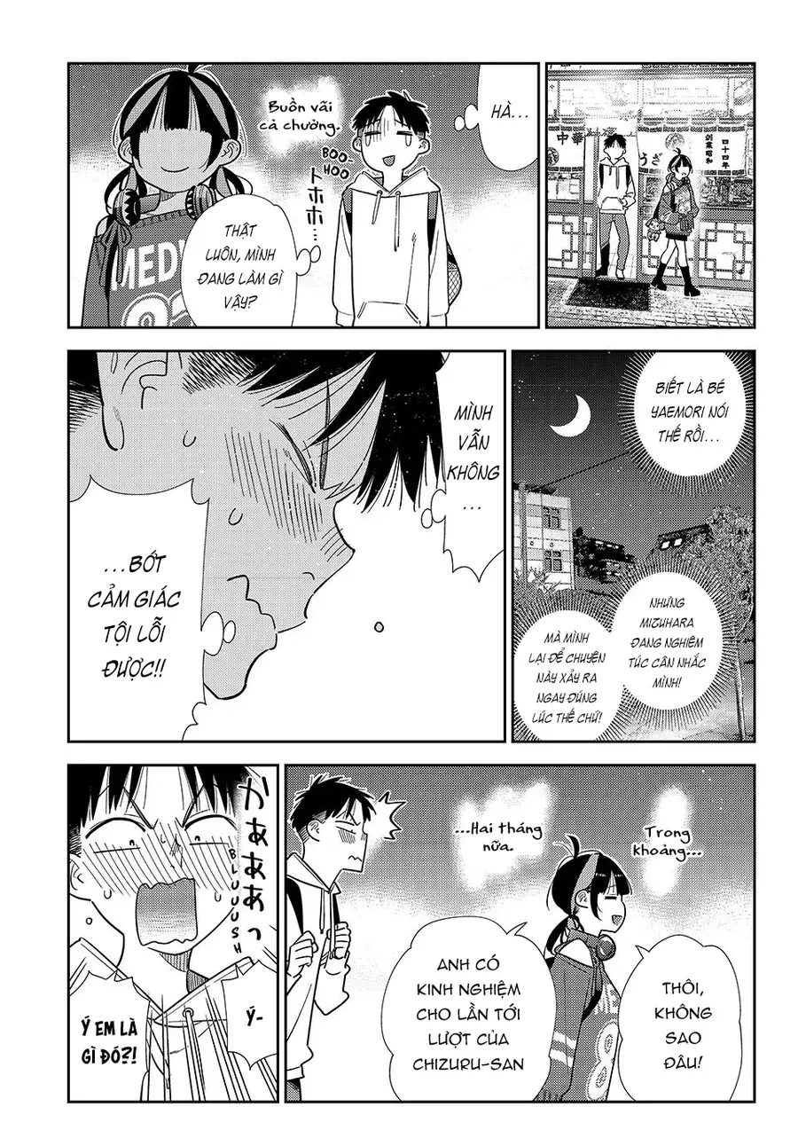 Dịch Vụ Thuê Bạn Gái Chap 411 - Next Chap 412