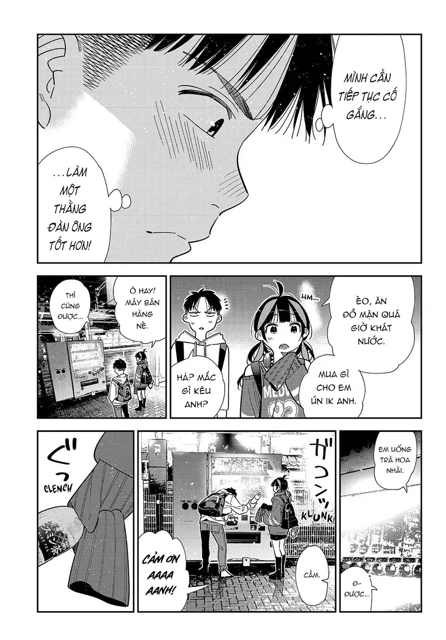 Dịch Vụ Thuê Bạn Gái Chap 411 - Next Chap 412