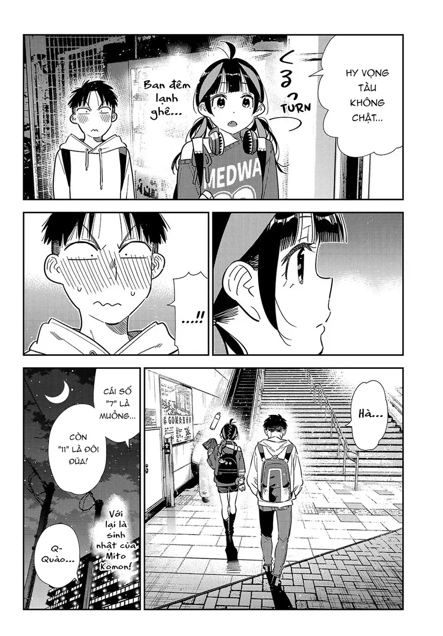 Dịch Vụ Thuê Bạn Gái Chap 411 - Next Chap 412