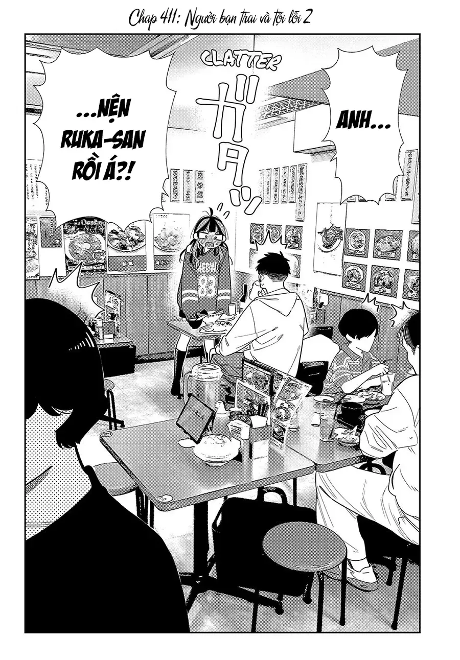 Dịch Vụ Thuê Bạn Gái Chap 411 - Next Chap 412