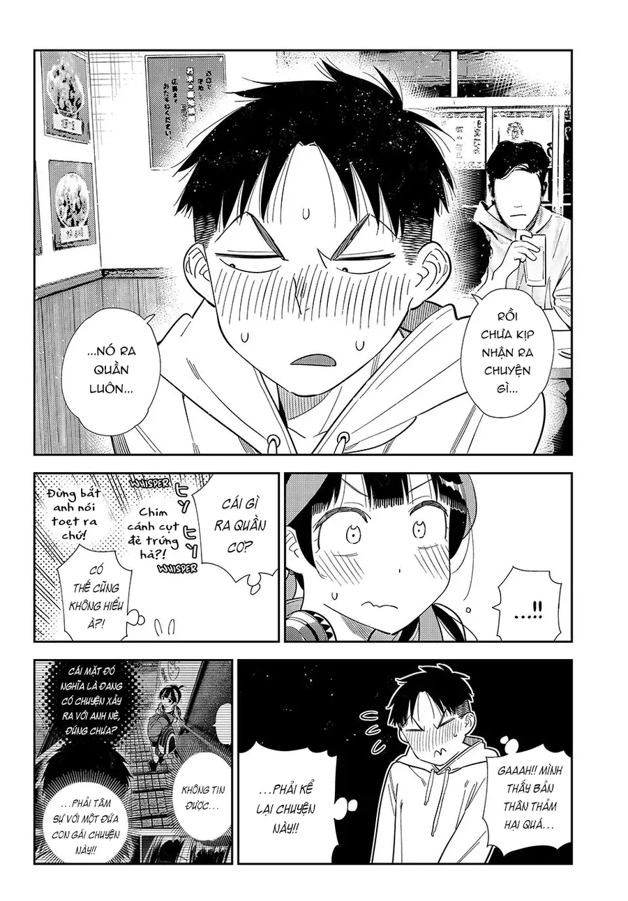 Dịch Vụ Thuê Bạn Gái Chap 411 - Next Chap 412