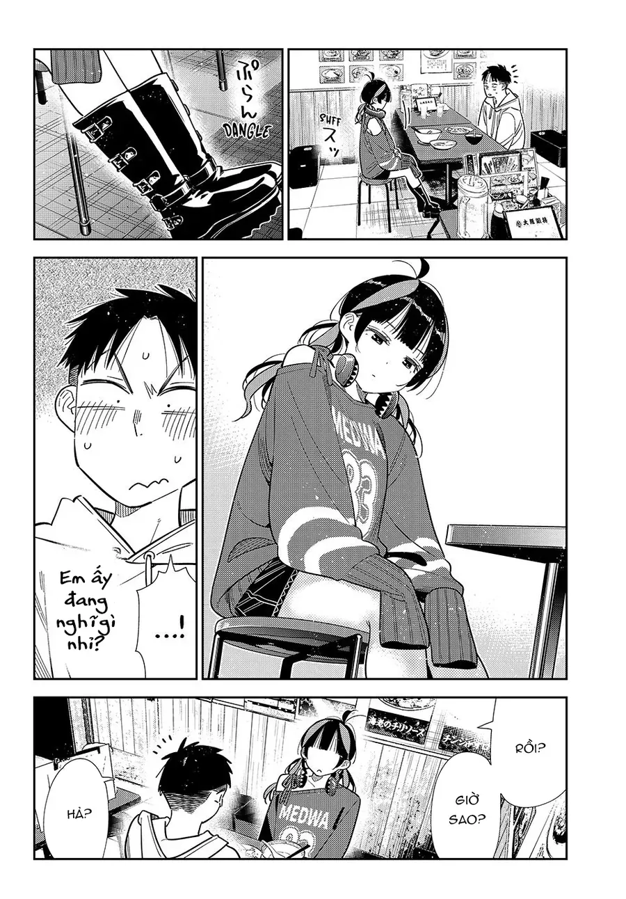 Dịch Vụ Thuê Bạn Gái Chap 411 - Next Chap 412