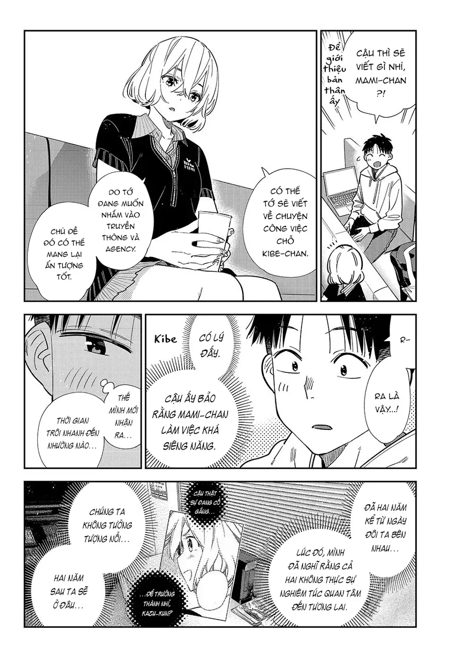 Dịch Vụ Thuê Bạn Gái Chap 412 - Next Chap 413