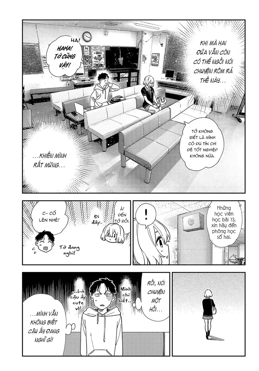 Dịch Vụ Thuê Bạn Gái Chap 412 - Next Chap 413