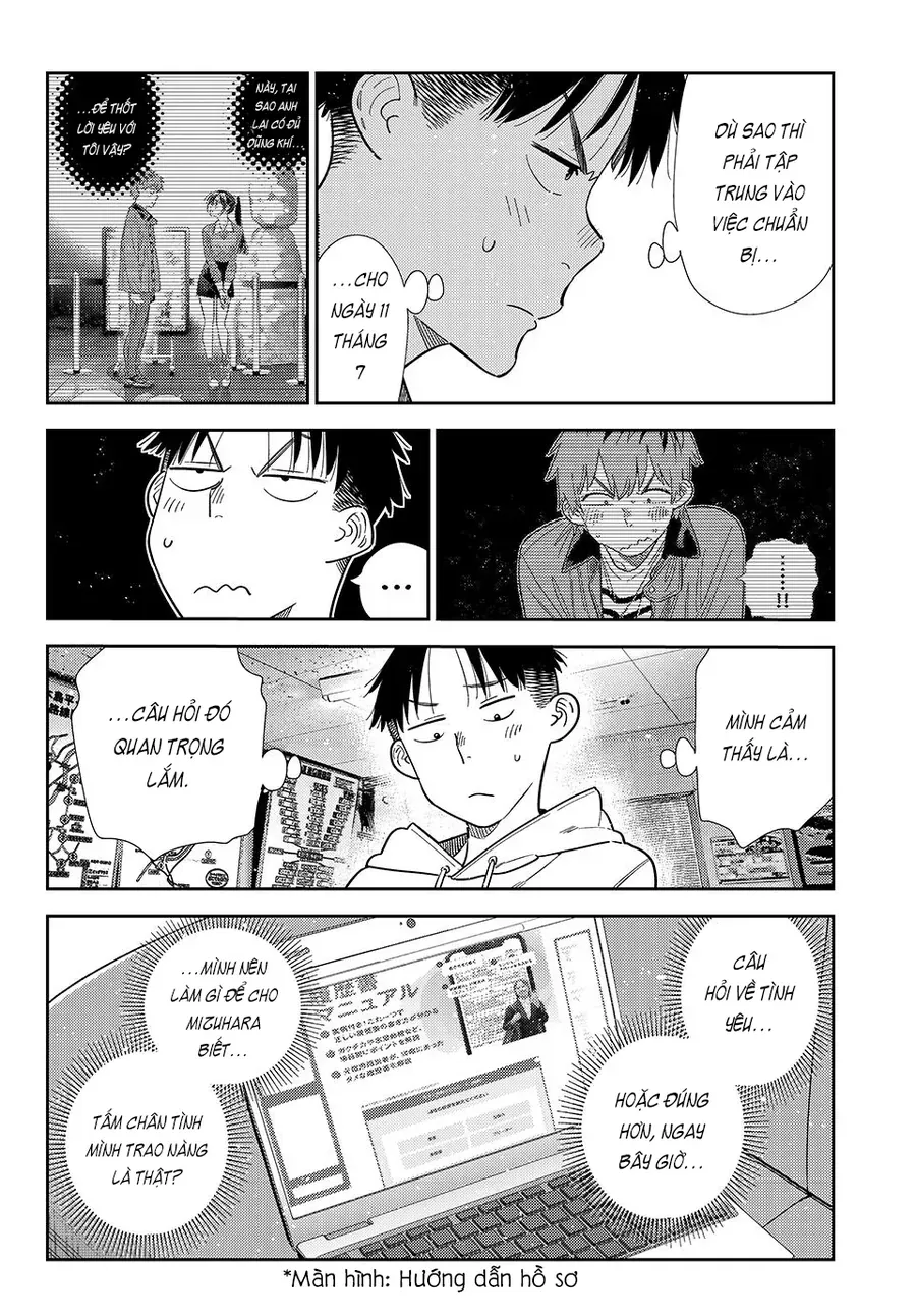 Dịch Vụ Thuê Bạn Gái Chap 412 - Next Chap 413