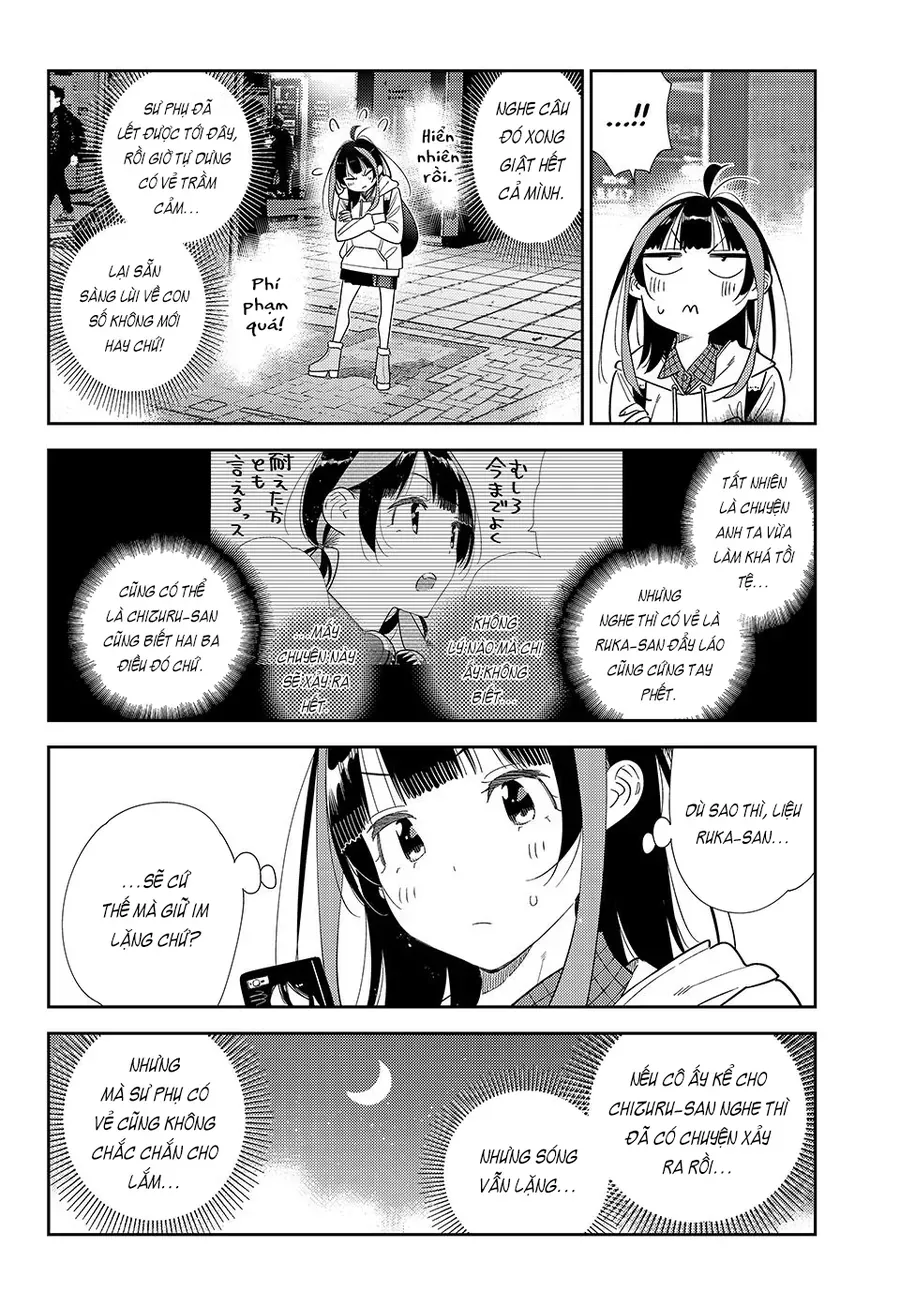 Dịch Vụ Thuê Bạn Gái Chap 412 - Next Chap 413