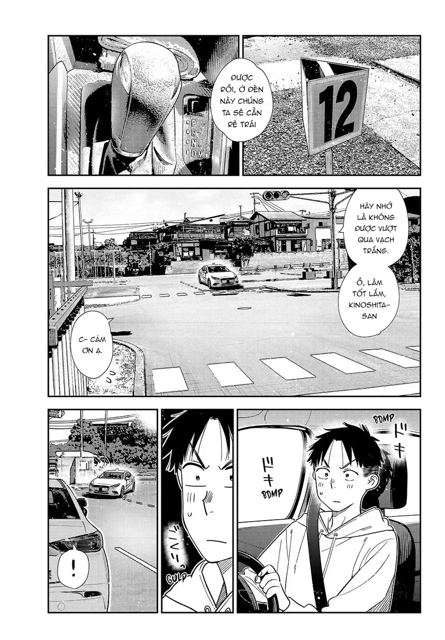 Dịch Vụ Thuê Bạn Gái Chap 412 - Next Chap 413