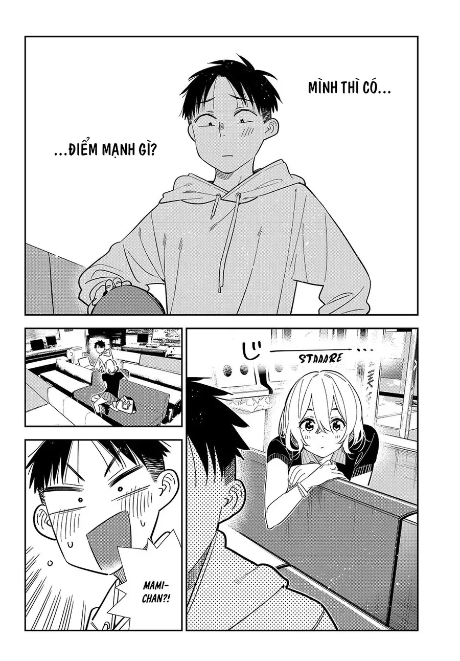 Dịch Vụ Thuê Bạn Gái Chap 412 - Next Chap 413